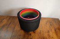Nesting Sleeve Add-On - Padded Insert for 8" Singing Bowls - Bundle Any 8" Singing Bowl with a 10" Bowl