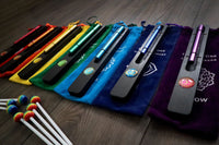 Xenergy Chime Single - Easy to Play Chakra Color Chime Set - Bubble Gum Percussion Stick - Group Events, Joyful Sound, Gift