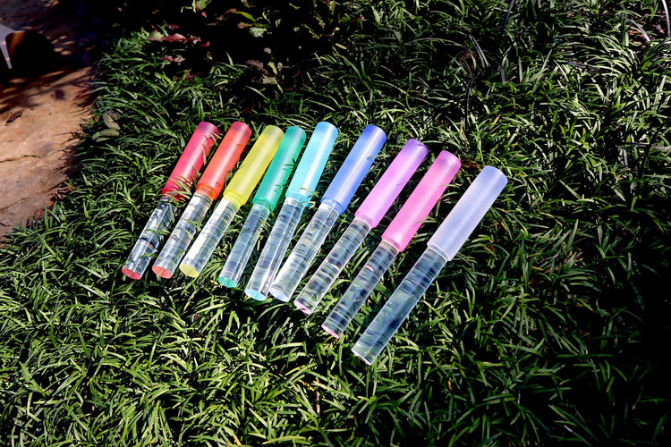 Pastel Acrylic Striker - Lights up for Sound Baths and Performances - Select a Color to Match Your Singing Bowl!