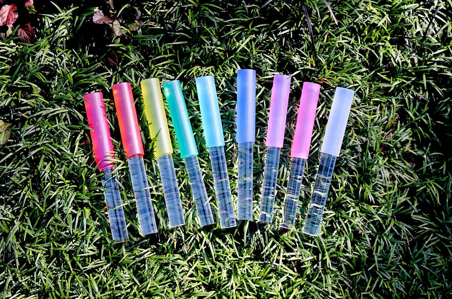 Pastel Acrylic Striker - Lights up for Sound Baths and Performances - Select a Color to Match Your Singing Bowl!