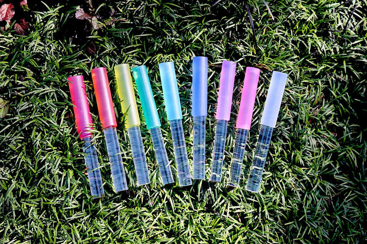 Pastel Acrylic Striker - Lights up for Sound Baths and Performances - Select a Color to Match Your Singing Bowl!