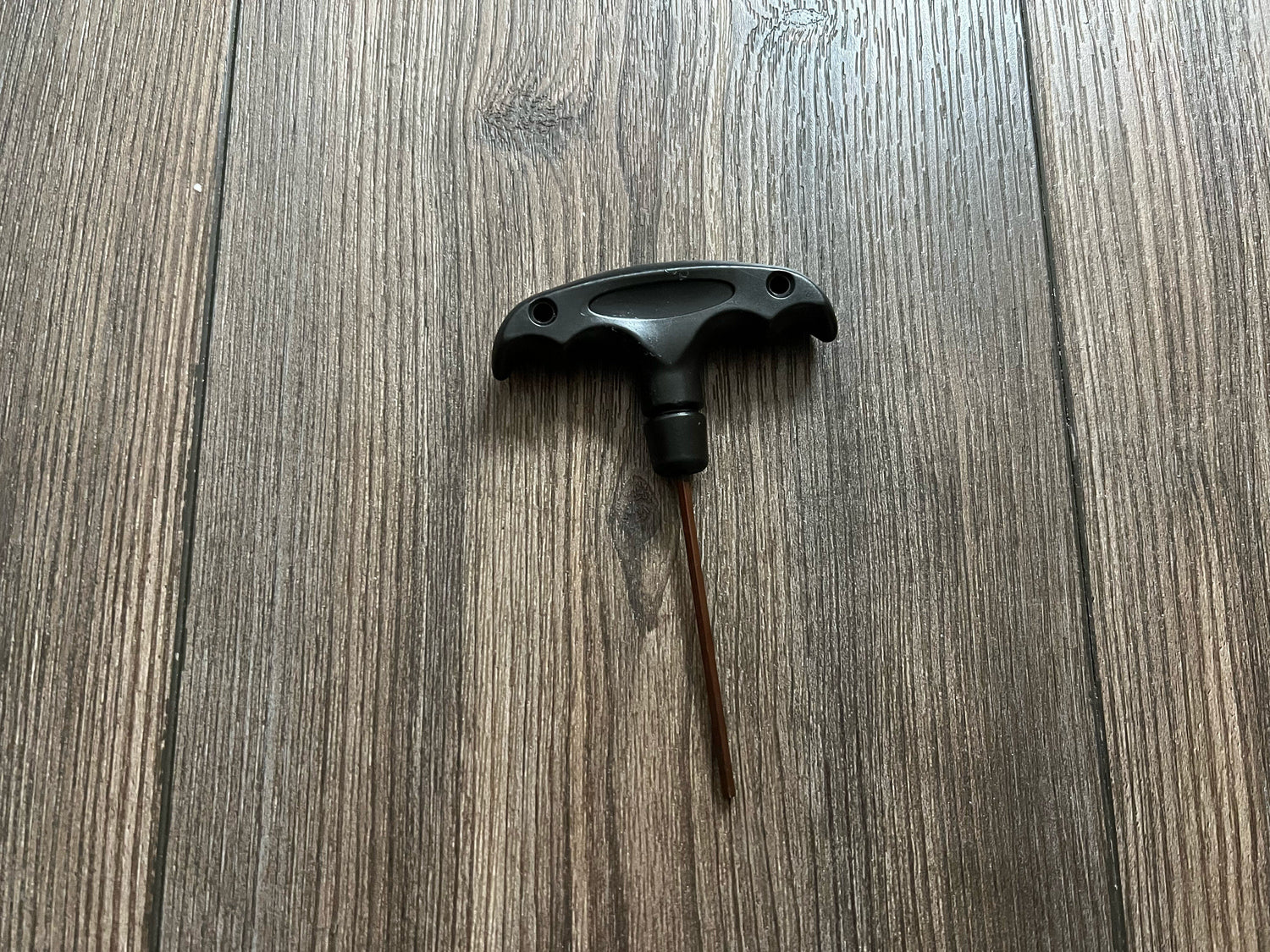 Allen Wrench with Handle and Microfiber Towel - Accessory for Tuning Fork Attenuators