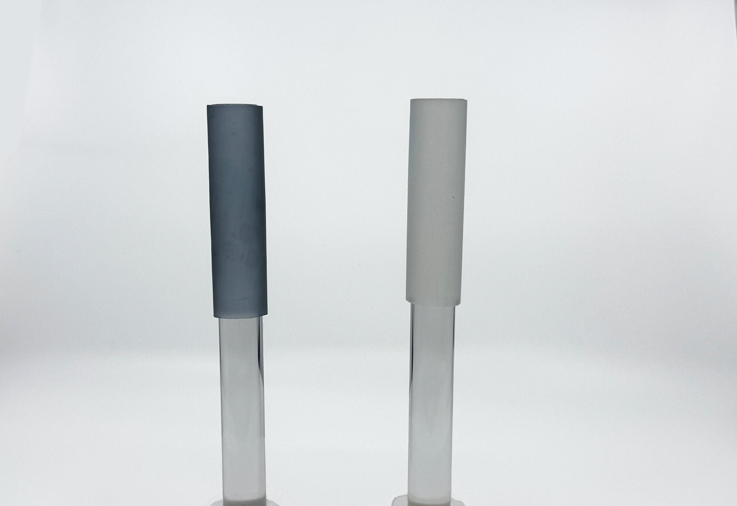 Pastel Acrylic Striker - Lights up for Sound Baths and Performances - Select a Color to Match Your Singing Bowl!