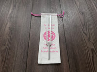 174 Hz Solfeggio Unweighted Tuning Fork For Vibration - Attenuator Extender - Massage, Acupressure, Sound Vibration