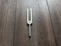 1074 Hz Solfeggio Unweighted Tuning Fork For Vibration - Soul Star Drawstring Pouch - Attenuator Extender - Massage, Acupressure, Biofield