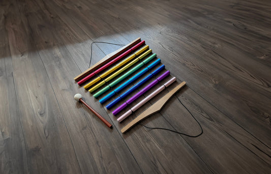 Swing Chimes - Dynamic Motion Musical Activity - Biofield, Sound Vibration