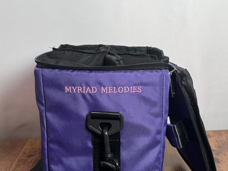 Myriad Melodies' Padded Case for Melody Chimes - Premium Padded Case - Padded Walls for Protection - One Size Fits All - Wind Chimes