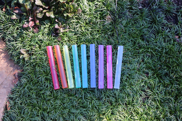 Large Acrylic Striker - Pastel - Illuminate Your Sound Baths, Performances, and Social Media - Select a Color to Match Your Singing Bowl!