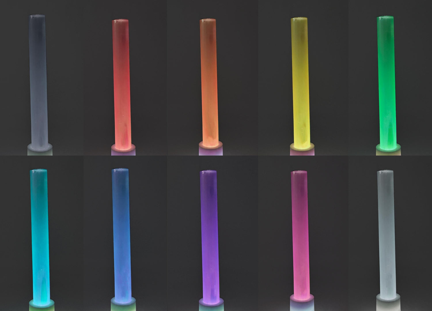 Large Acrylic Striker - Pastel - Illuminate Your Sound Baths, Performances, and Social Media - Select a Color to Match Your Singing Bowl!