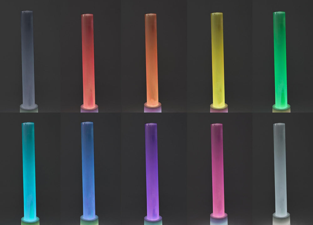 Large Acrylic Striker - Pastel - Illuminate Your Sound Baths, Performances, and Social Media - Select a Color to Match Your Singing Bowl!
