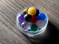 Gemstone Packs for Attenuator Handles - Customize Your Tuning Fork Attenuator for a Tailor Suited Approach - 10mm Crystal Collection Add-ons