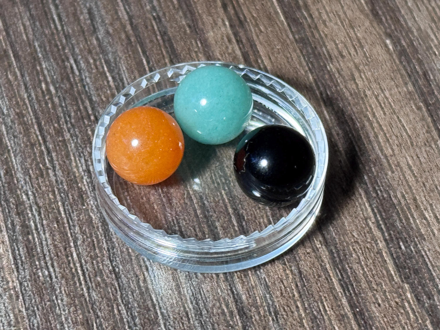 Gemstone Packs for Attenuator Handles - Customize Your Tuning Fork Attenuator for a Tailor Suited Approach - 10mm Crystal Collection Add-ons