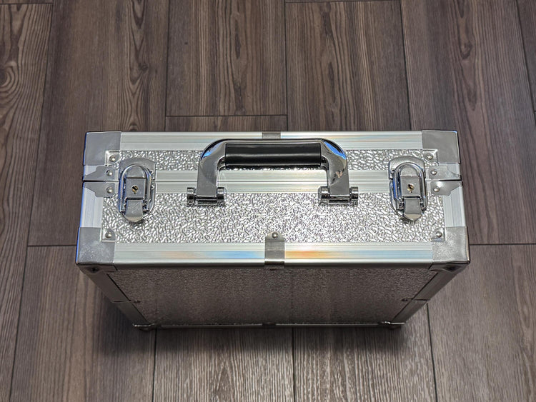 Myriad Melodies' 8pc Crystal Tuning Fork Set - 10mm - Notes CDEFGABC5, Crystal Vibration, Biofield, Sound Vibration