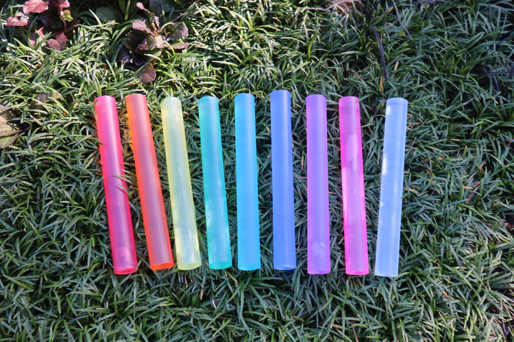 Large Acrylic Striker - Pastel - Illuminate Your Sound Baths, Performances, and Social Media - Select a Color to Match Your Singing Bowl!