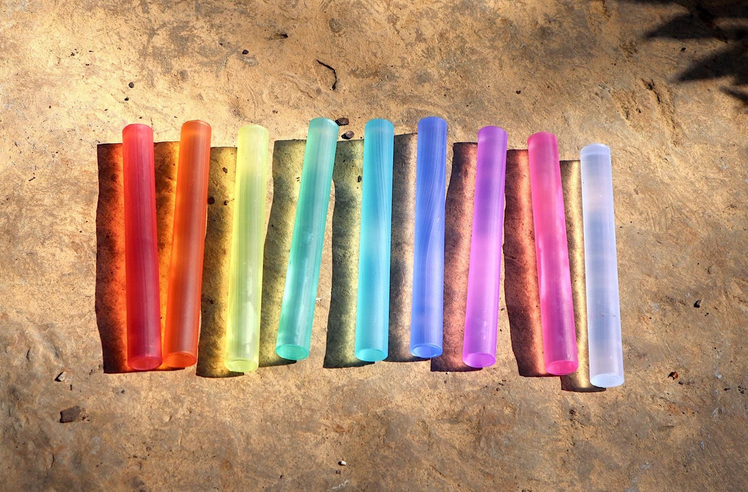 Large Acrylic Striker - Pastel - Illuminate Your Sound Baths, Performances, and Social Media - Select a Color to Match Your Singing Bowl!