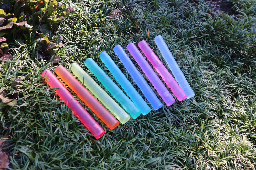 Large Acrylic Striker - Pastel - Illuminate Your Sound Baths, Performances, and Social Media - Select a Color to Match Your Singing Bowl!