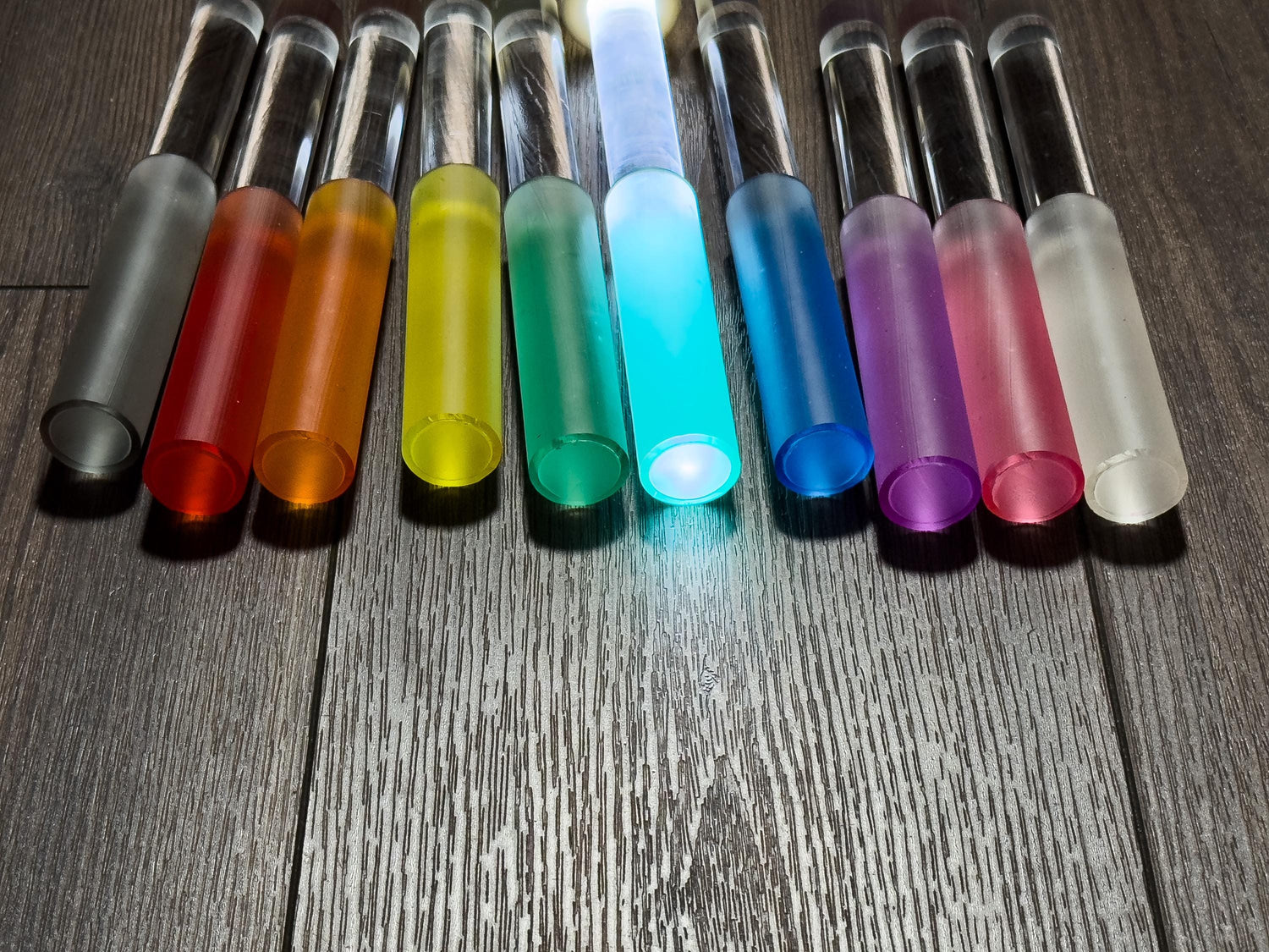 Pastel Crystal Striker - Lights up for Sound Baths and Performances - Select a Color to Match Your Singing Bowl!
