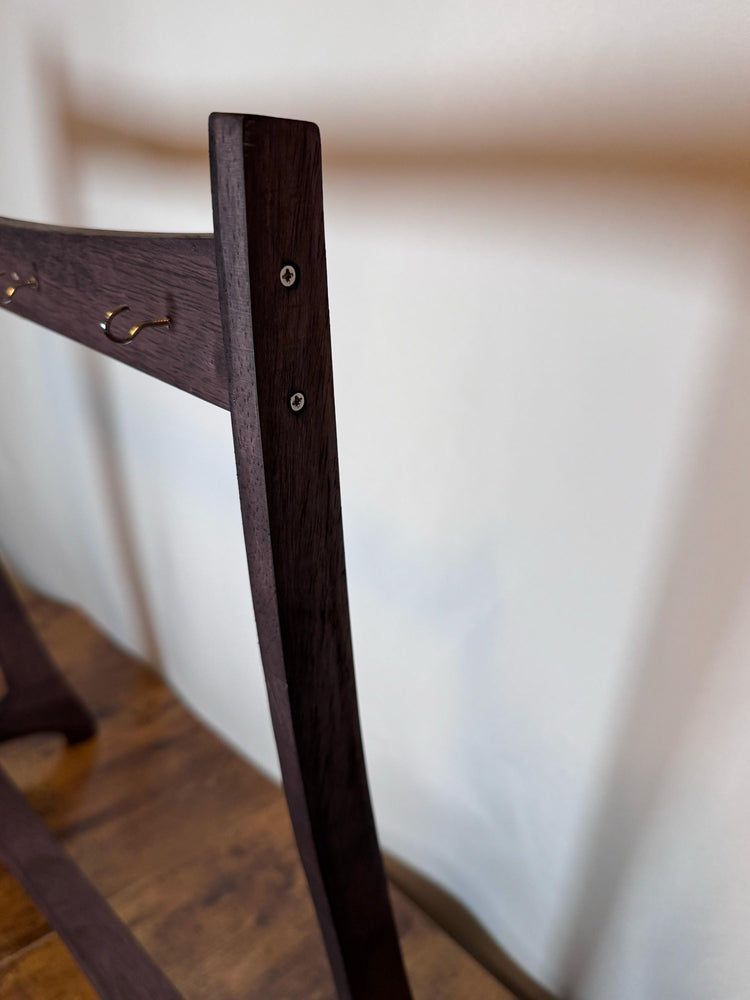 4pc or 5pc Walnut Stand for Melody Chimes