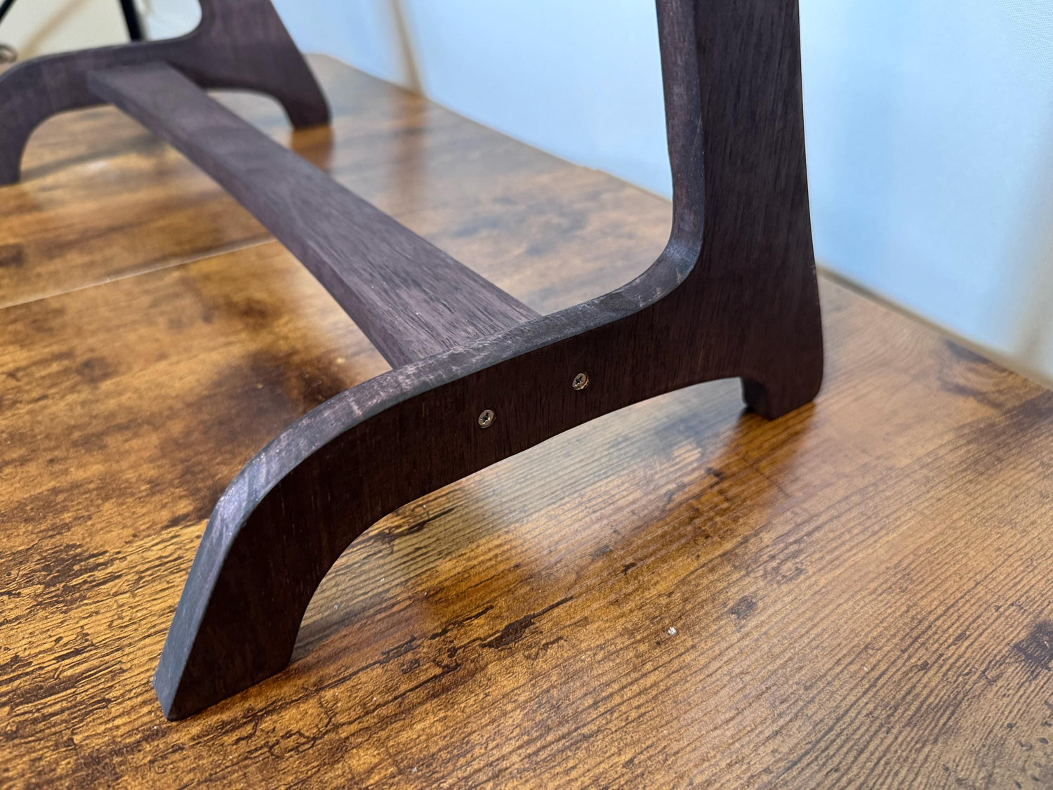 5pc Walnut Stand for Melody Chimes
