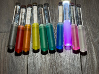 Pastel Crystal Striker - Lights up for Sound Baths and Performances - Select a Color to Match Your Singing Bowl!