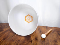 Myriad Melodies' 432Hz 11" Sacral Chakra D Note - Chakra Printed Engram - Crystal Vibration, Biofield, Sound Vibration