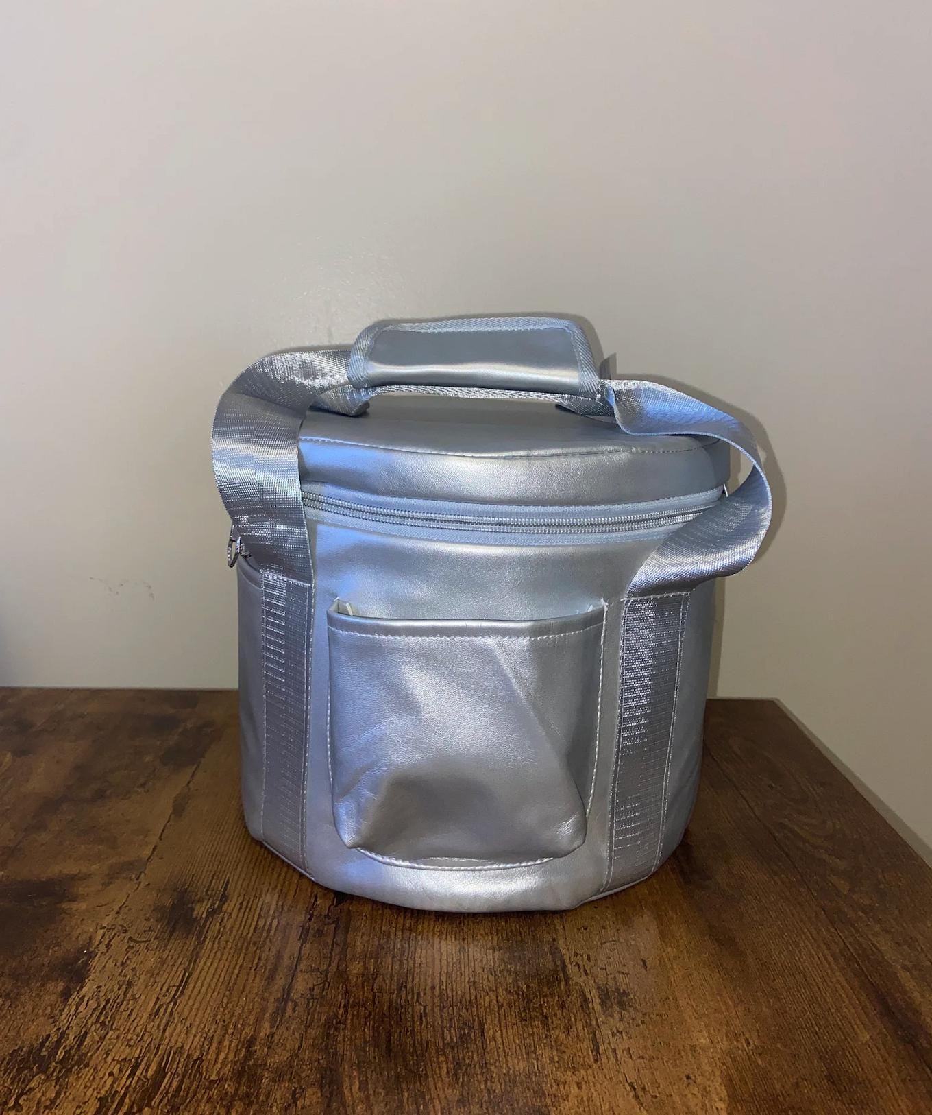 Clear Light - 432 Hz Perfect Pitch Clear Quartz 8" Singing Bowl - 3rd and 4th Octave, Suede Striker, O-Ring, and Padded Carry Case