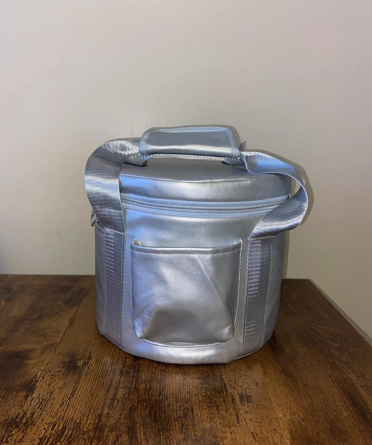 Clear Light - 432 Hz Perfect Pitch Clear Quartz 8" Singing Bowl - 3rd and 4th Octave, Suede Striker, O-Ring, and Padded Carry Case