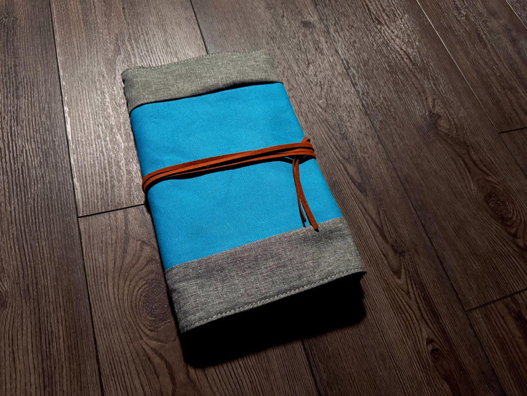 Myriad Melodies' Carry Bag for Tuning Forks - Colorful - Professional 10pc Plug-In Bag with Compartments For Gemstone Boots and Accessories