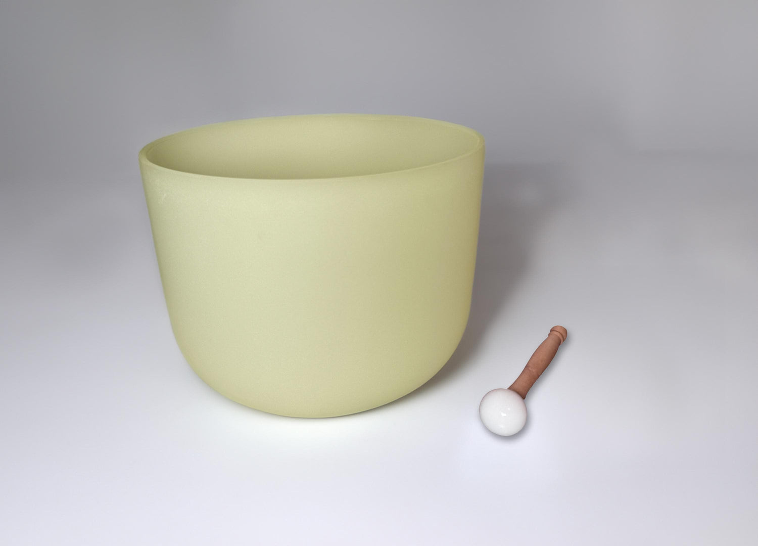 Citrine Gemstone Infused - 432Hz 12" Perfect Pitch D-Note - Mallet, Carry Case - Biofield, Sound Vibration