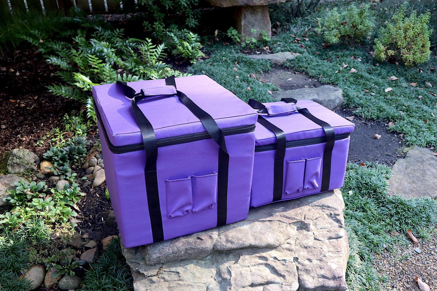 Myriad Melodies' Perfect Pitch 432 Hz 7pc Clear Cosmic Light Set - 10 Chakra Tuning Forks - 10 Crystal Attenuators - Protective Cases