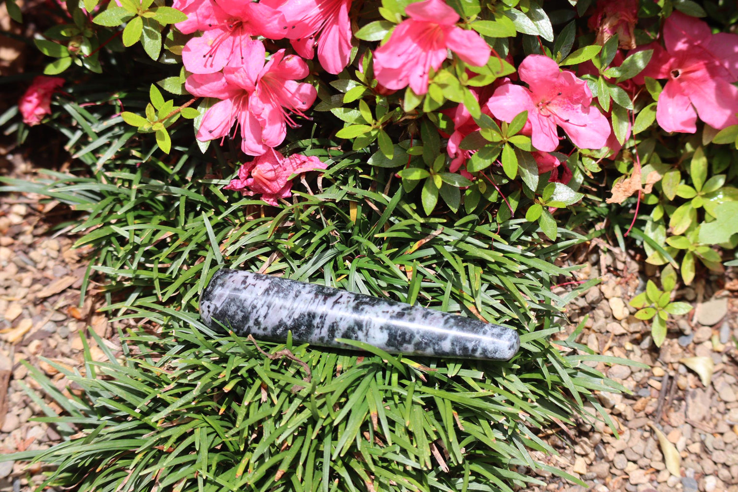 Crystal Massage Wands - Massage, Gemstones, Crystal Vibration