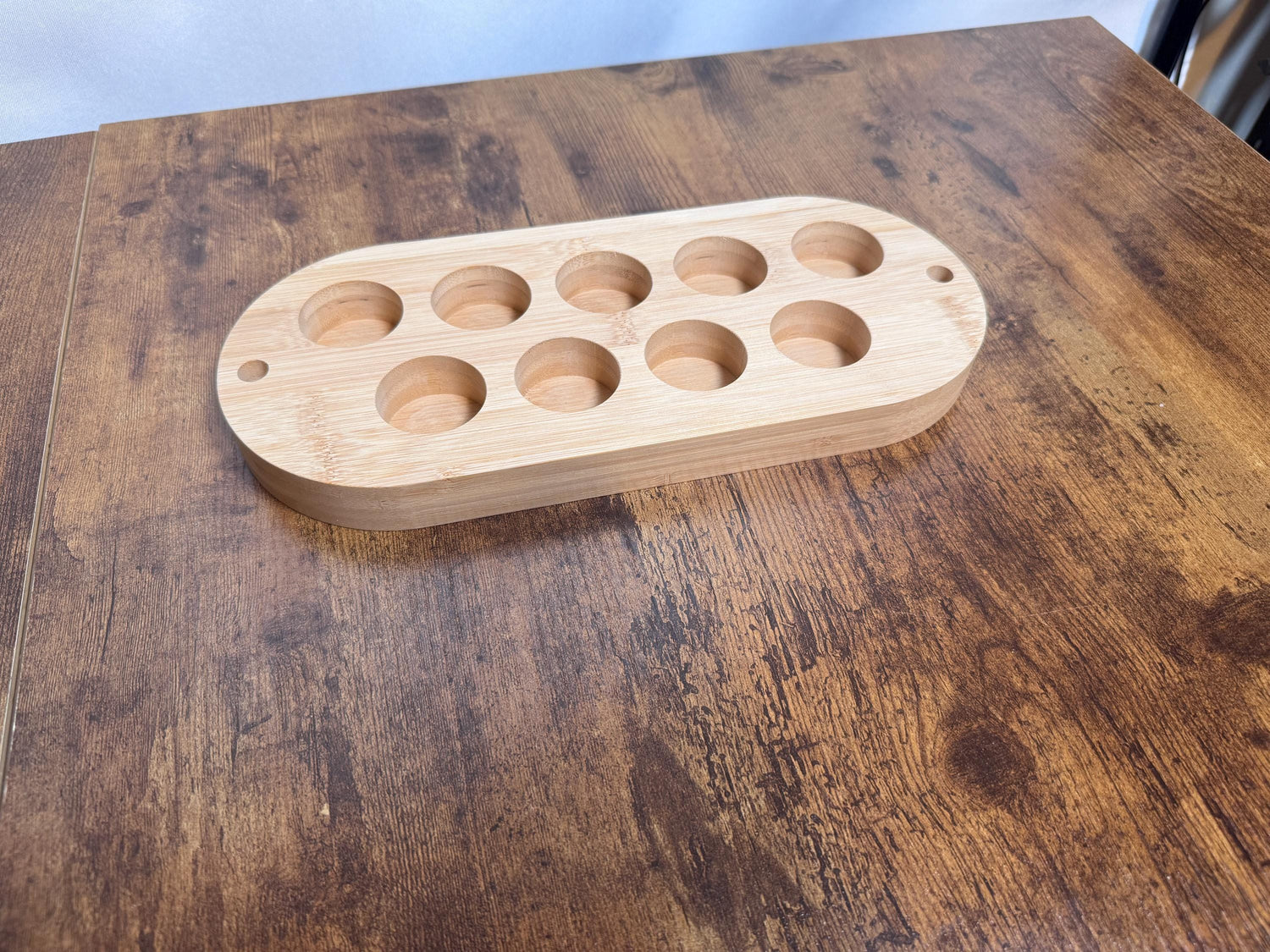 Solfeggio Tube Holder - 10pc Holder for Solfeggio Tubes - Professionally Crafted Holder, Beautiful Aesthetic, Accessory for Tubes, Vibration