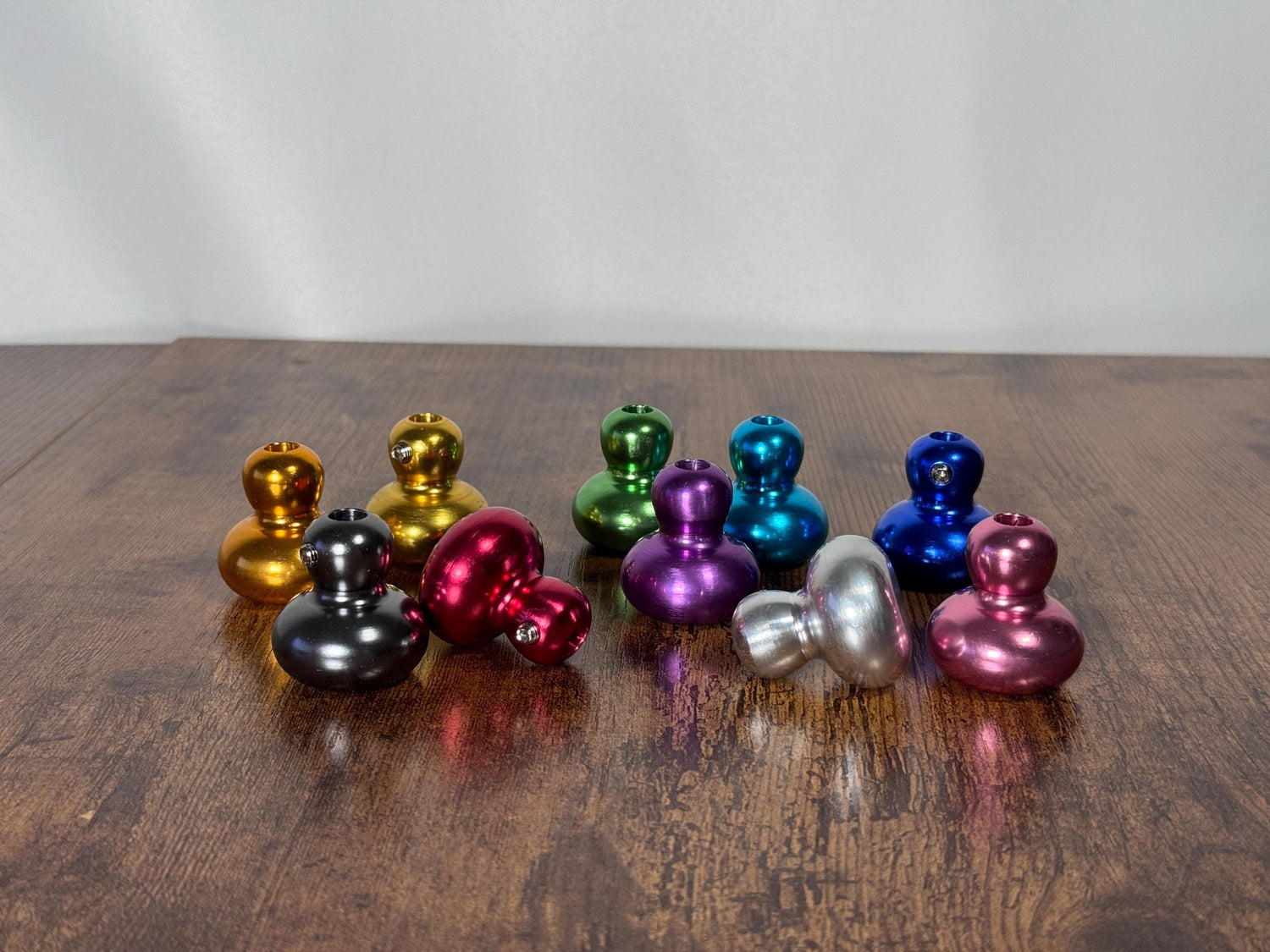 10pc Set - Weighted Boot Premium Full 10pc Set - Ultra Smooth, Rounded Contours, Stimulate Meridian Lines and Chakra Centers, Massage