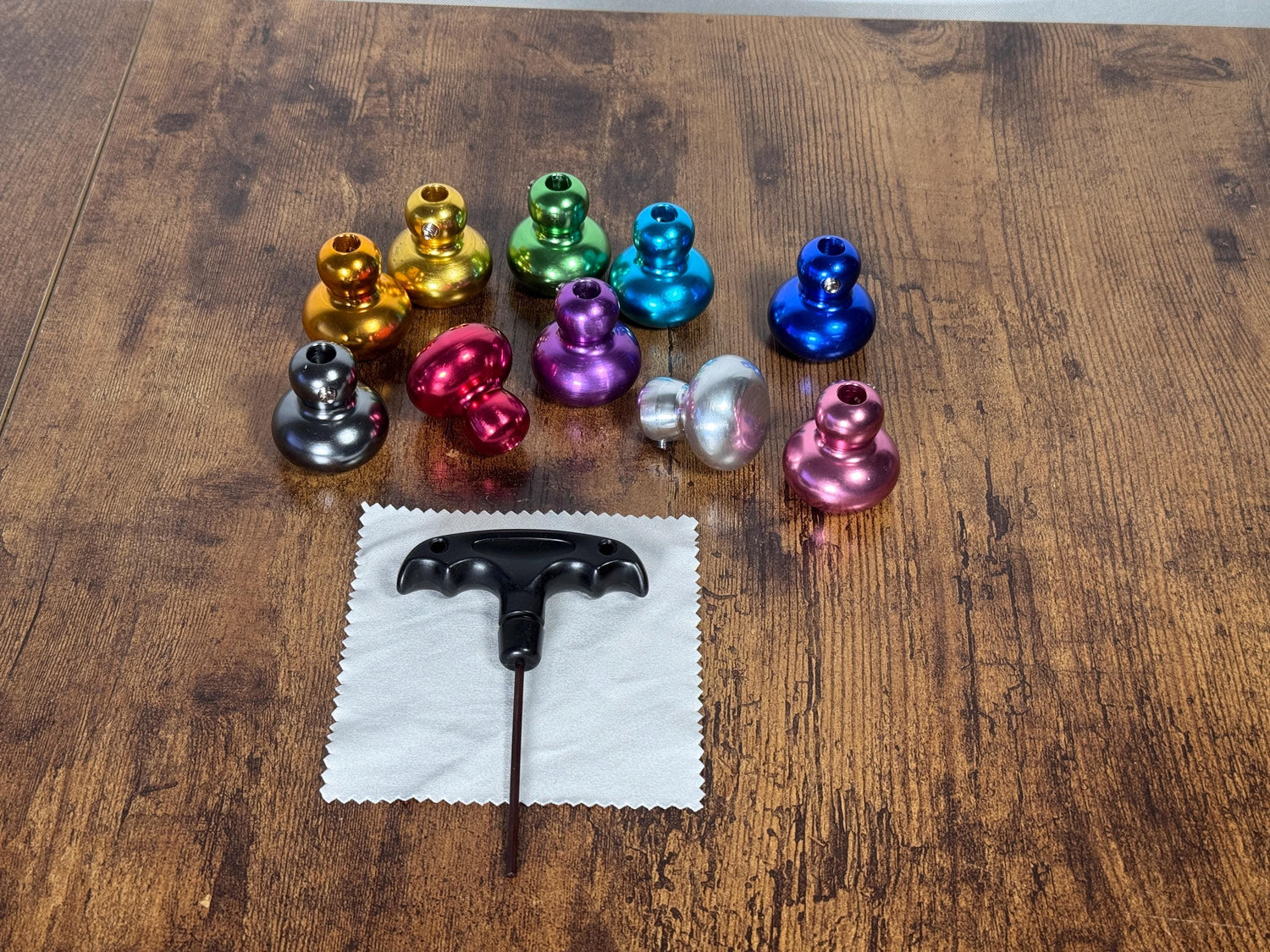 10pc Set - Weighted Boot Premium Full 10pc Set - Ultra Smooth, Rounded Contours, Stimulate Meridian Lines and Chakra Centers, Massage