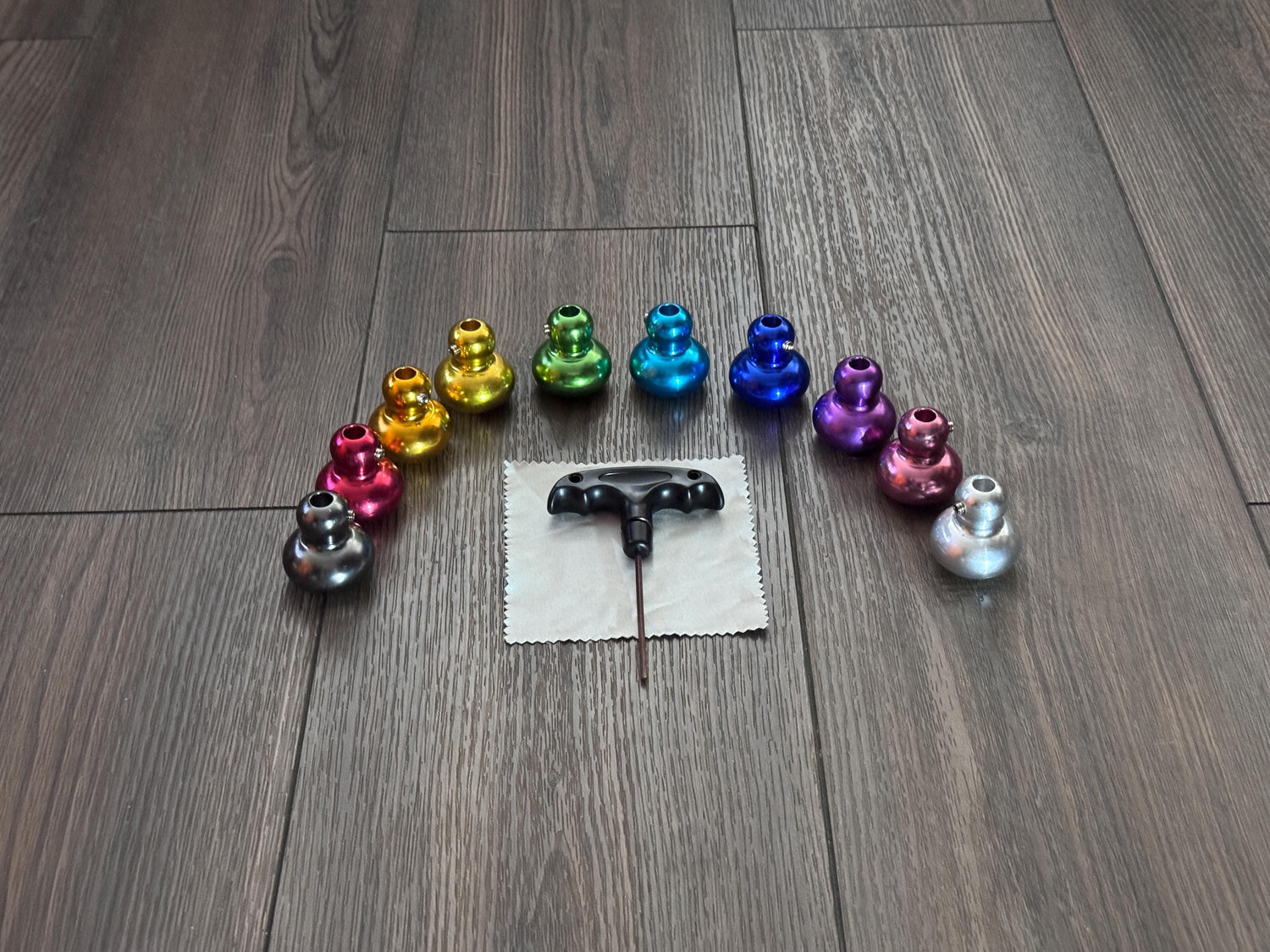 10pc Set - Weighted Boot Premium Full 10pc Set - Ultra Smooth, Rounded Contours, Stimulate Meridian Lines and Chakra Centers, Massage