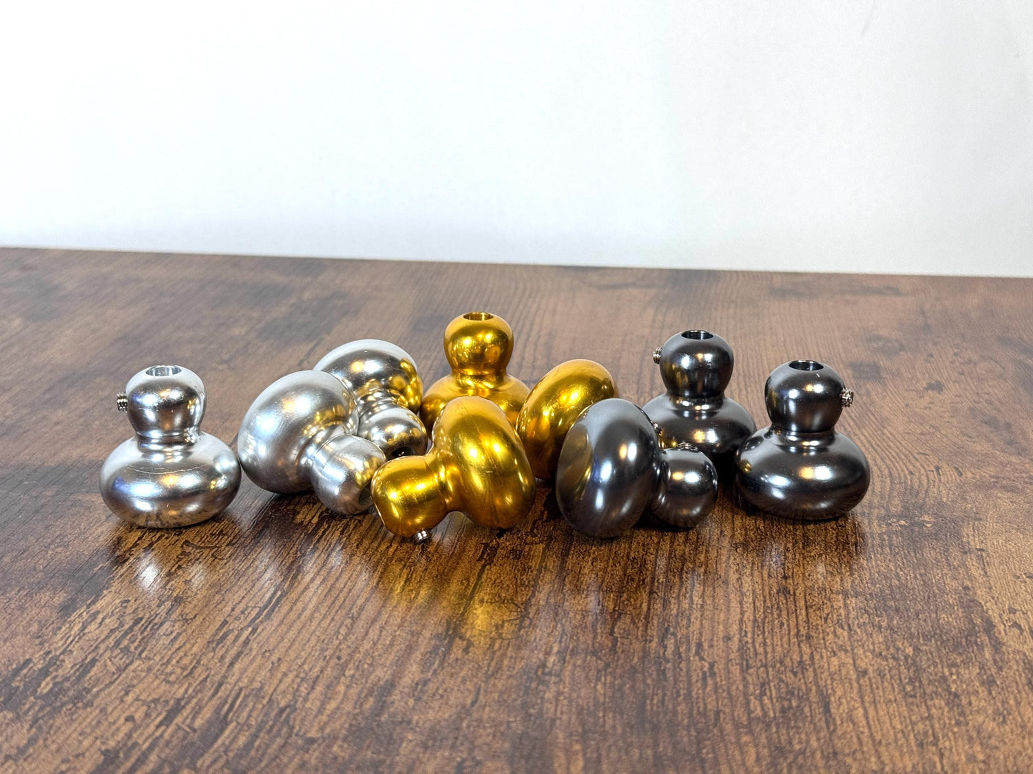 Myriad Melodies' Weighted Boot Premium Set - Ultra Smooth, Rounded Contours, Stimulate Meridian Lines and Chakra Centers, Massage