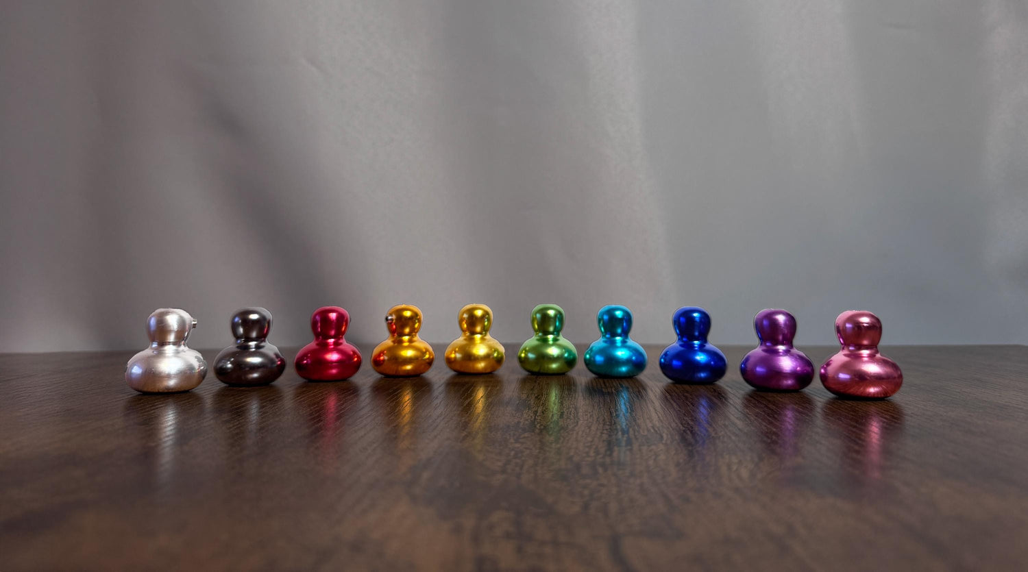 10pc Set - Weighted Boot Premium Full 10pc Set - Ultra Smooth, Rounded Contours, Stimulate Meridian Lines and Chakra Centers, Massage