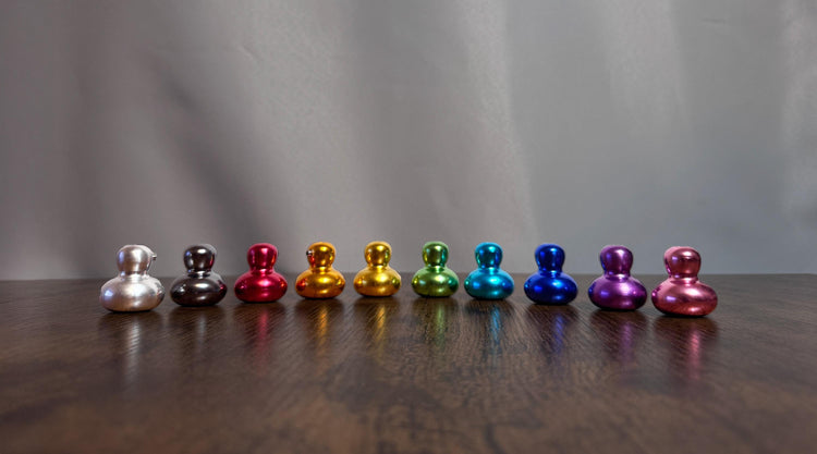 10pc Set - Weighted Boot Premium Full 10pc Set - Ultra Smooth, Rounded Contours, Stimulate Meridian Lines and Chakra Centers, Massage