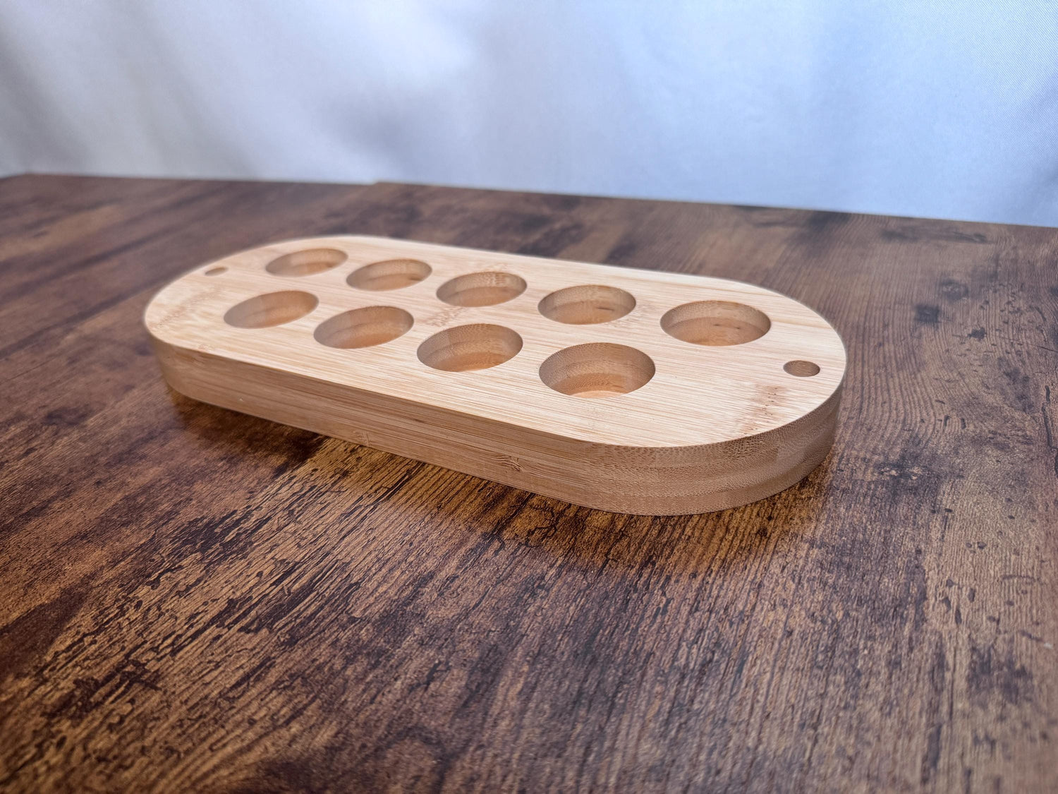 Solfeggio Tube Holder - 10pc Holder for Solfeggio Tubes - Professionally Crafted Holder, Beautiful Aesthetic, Accessory for Tubes, Vibration