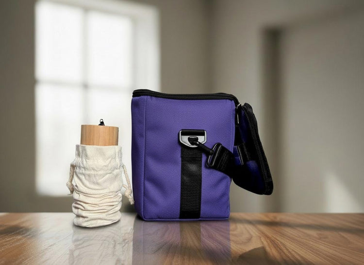 Myriad Melodies' Padded Case for Chimes - Premium Padded Case - Padded Walls for Protection - One Size Fits All - Wind Chimes