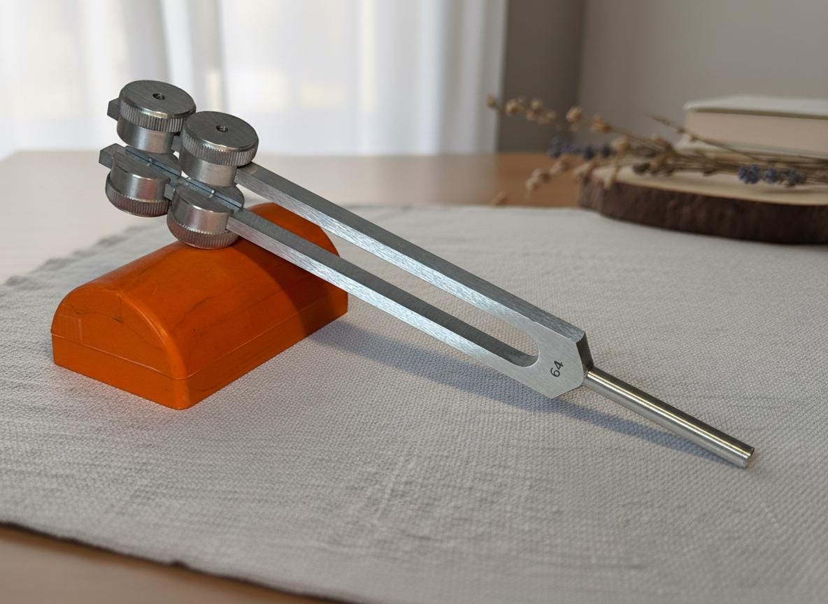 Tuning Fork Activator - Discounted Price, Add to Cart with other items for Free Shipping!