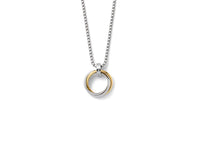 Three Rings Mystical Beauty Charm Necklace: Unique Gift For Him or Her, Spiritual Symbols