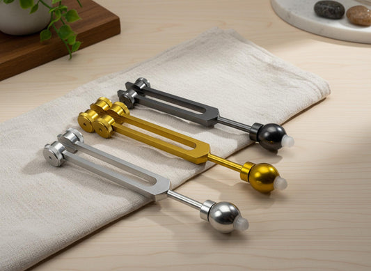 Bulb Attenuator - Essential Oil Application with Tuning Forks - Boot Attachment for Aromatherapy, Spinal Tuning, Cranial Stimulation