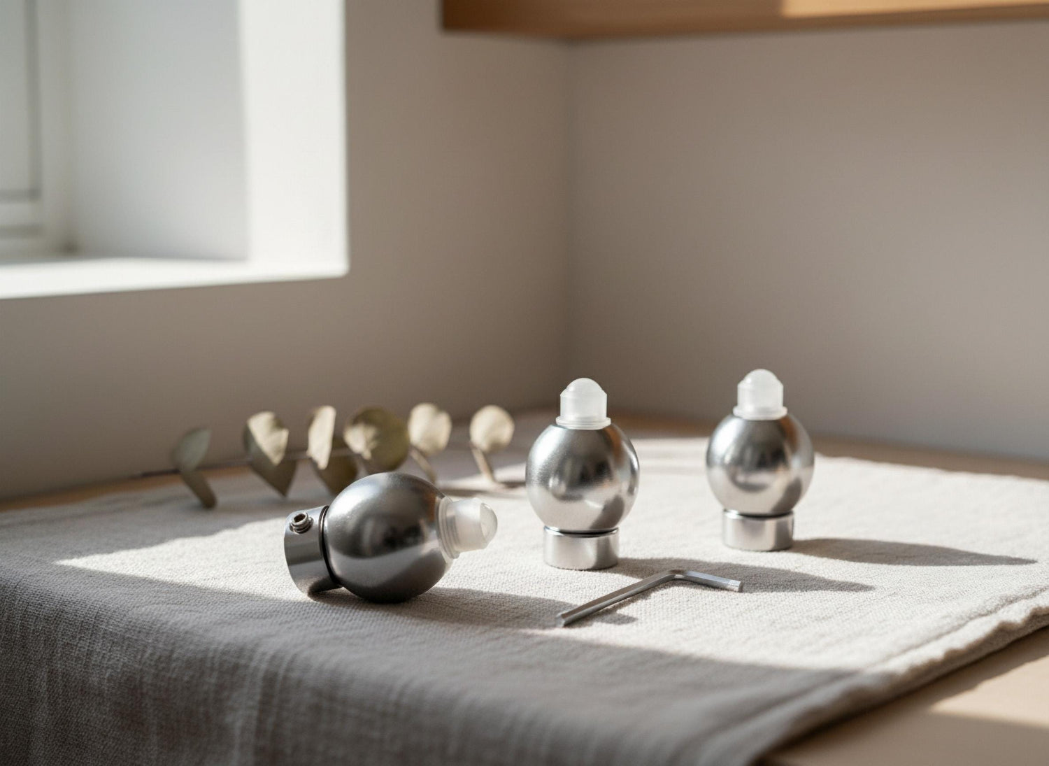 Bulb Attenuator - Essential Oil Application with Tuning Forks - Boot Attachment for Aromatherapy, Spinal Tuning, Cranial Stimulation