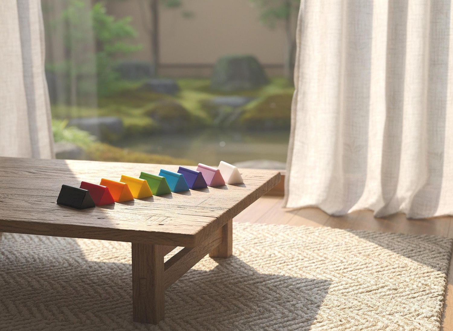 Mini Activator Block - Minimal Noise with Extended Tuning Fork Resonance - Maximum Vibration in 10 Different Color Variations