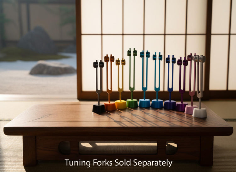 Activator Holder - Minimal Noise with Extended Tuning Fork Resonance - Maximum Vibration in 10 Different Color Variations