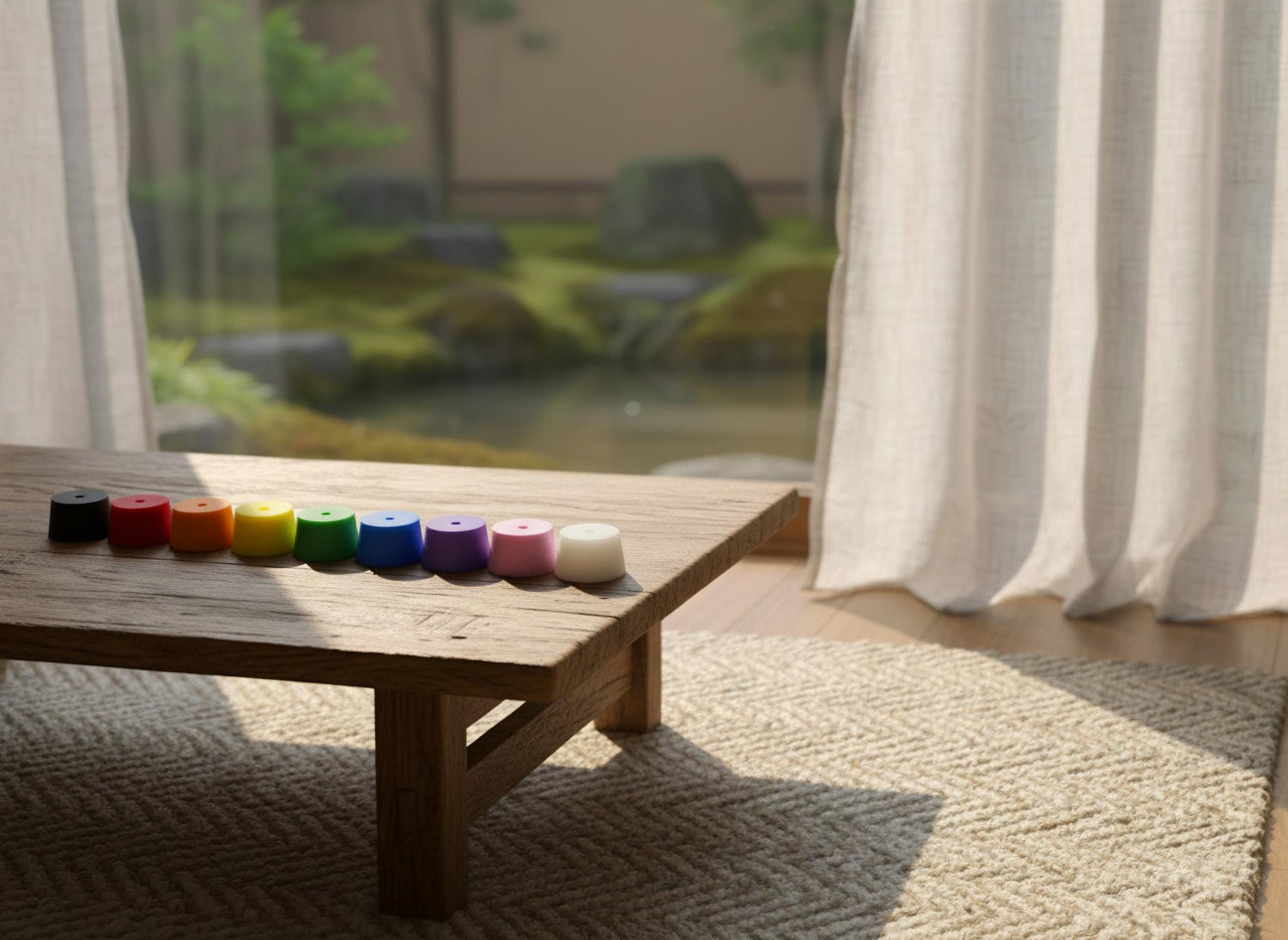 Activator Holder - Minimal Noise with Extended Tuning Fork Resonance - Maximum Vibration in 10 Different Color Variations