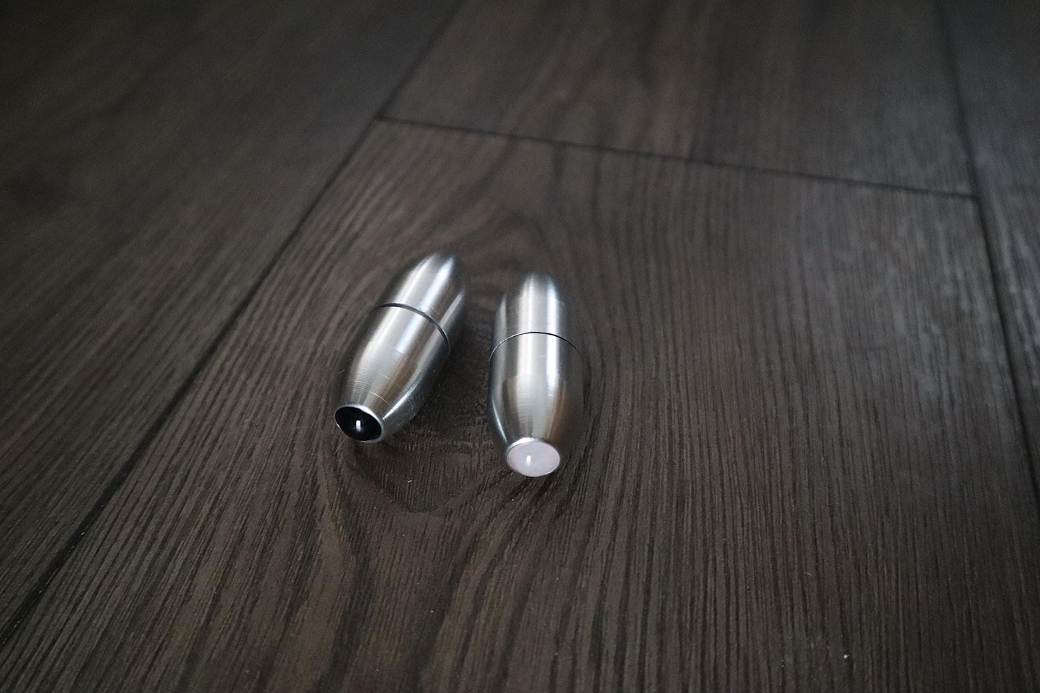 54.81Hz and 62.64Hz Theta Binaural Schumann Set - 7.83Hz Binaural Beat Entrainment - Crystal Attenuator Handle Extender - Silver