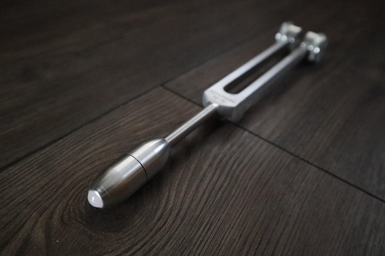 5-Pack - Crystal Massage Attenuator Handle for Tuning Forks - With 10pc 10mm Crystal Tip set - Meridian Lines, Massage, Biofield