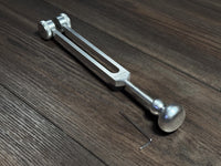 Schumann 93.96 Hz Tuning Fork with Premium Weighted Boot Attachment for Acupressure, Bone-tuning, and Cranial Stimulation